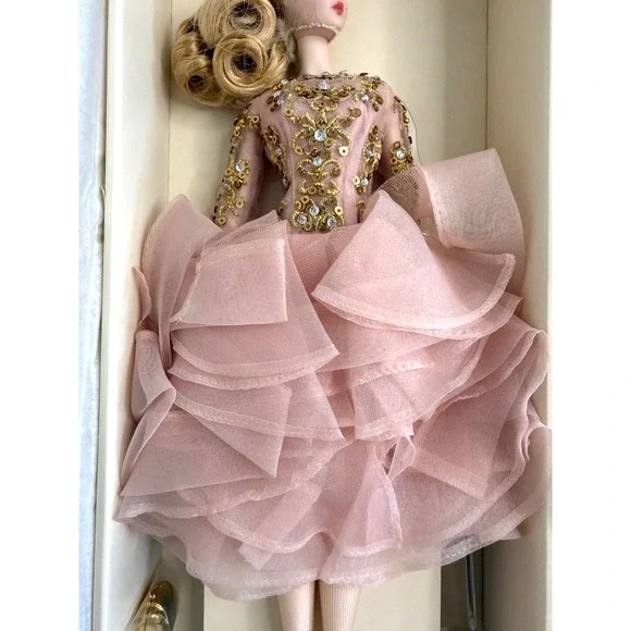 Blush & Gold Cocktail Dress Barbie Silkstone Limited Edition Gold Label  NRFB New is available for purchase on au PAY Market - Imported Goods Online  Store Co.Ltd. | au PAY Market -